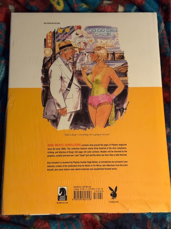 The Art of Doug Sneyd. Classic Cartoonist. Out of Print. New! - photo 3