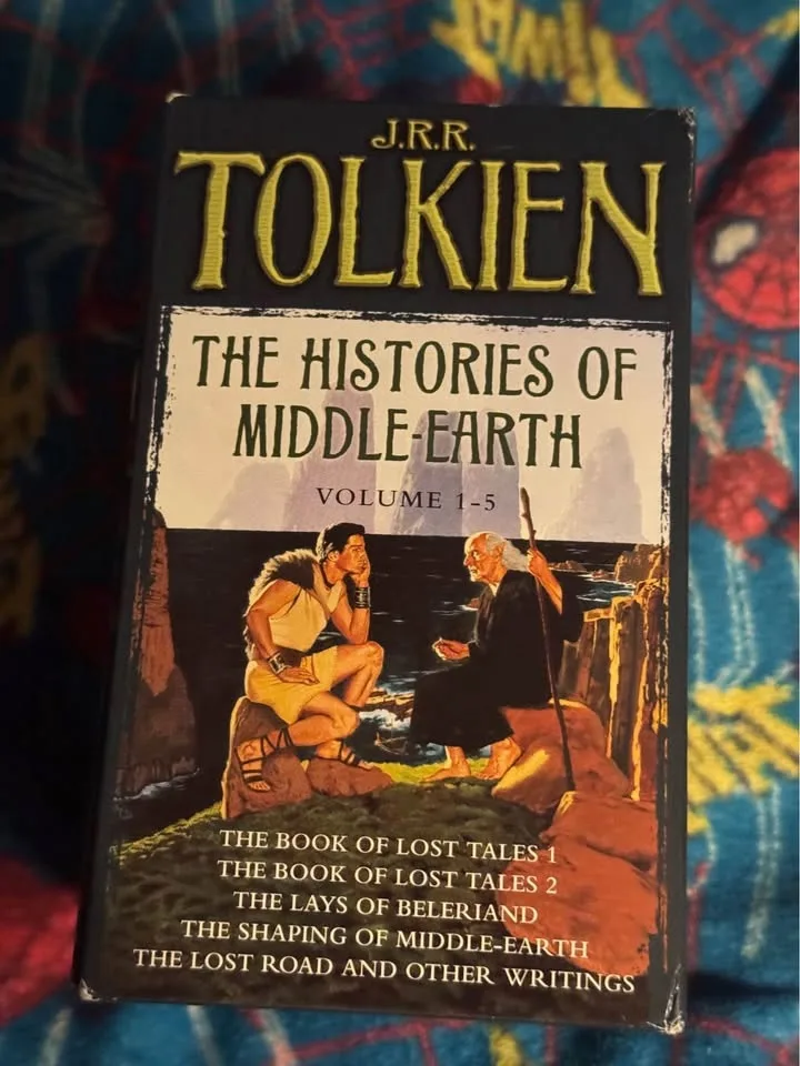 J.R.R. Tolkien Histories of Middle Earth 1-5 image indicator(3)