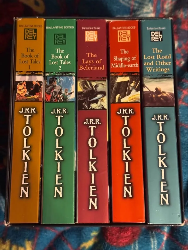 J.R.R. Tolkien Histories of Middle Earth 1-5 image indicator(4)