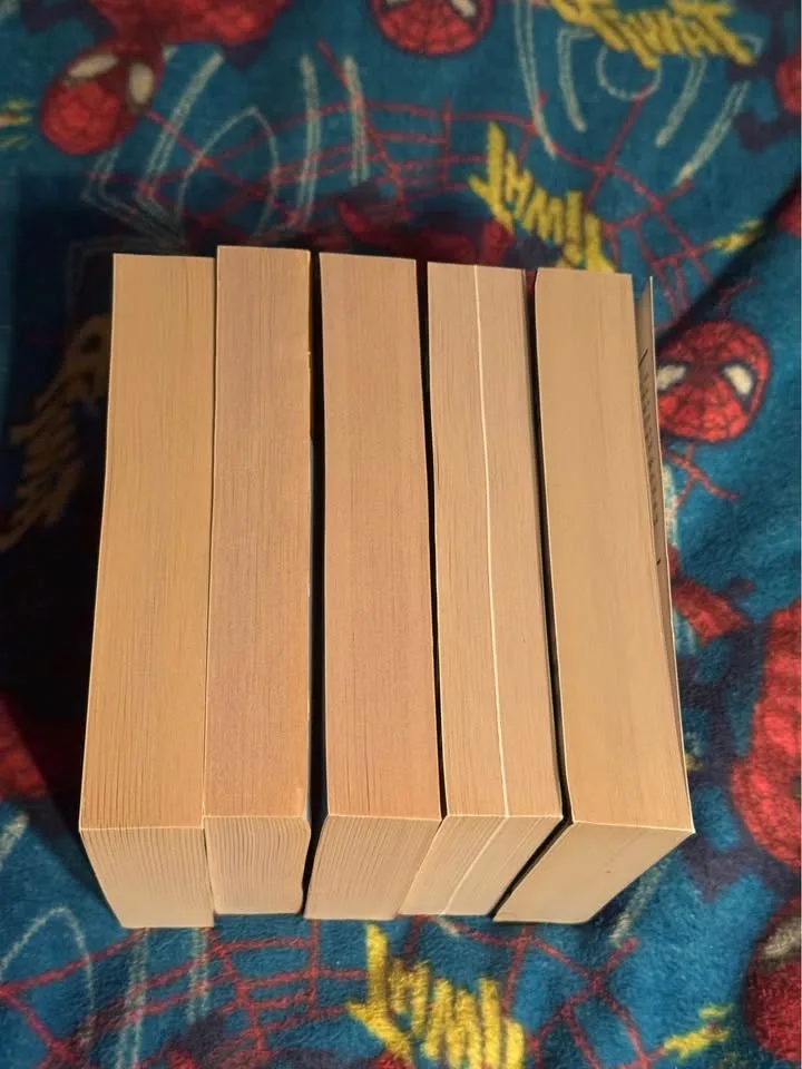 J.R.R. Tolkien Histories of Middle Earth 1-5 image indicator(5)