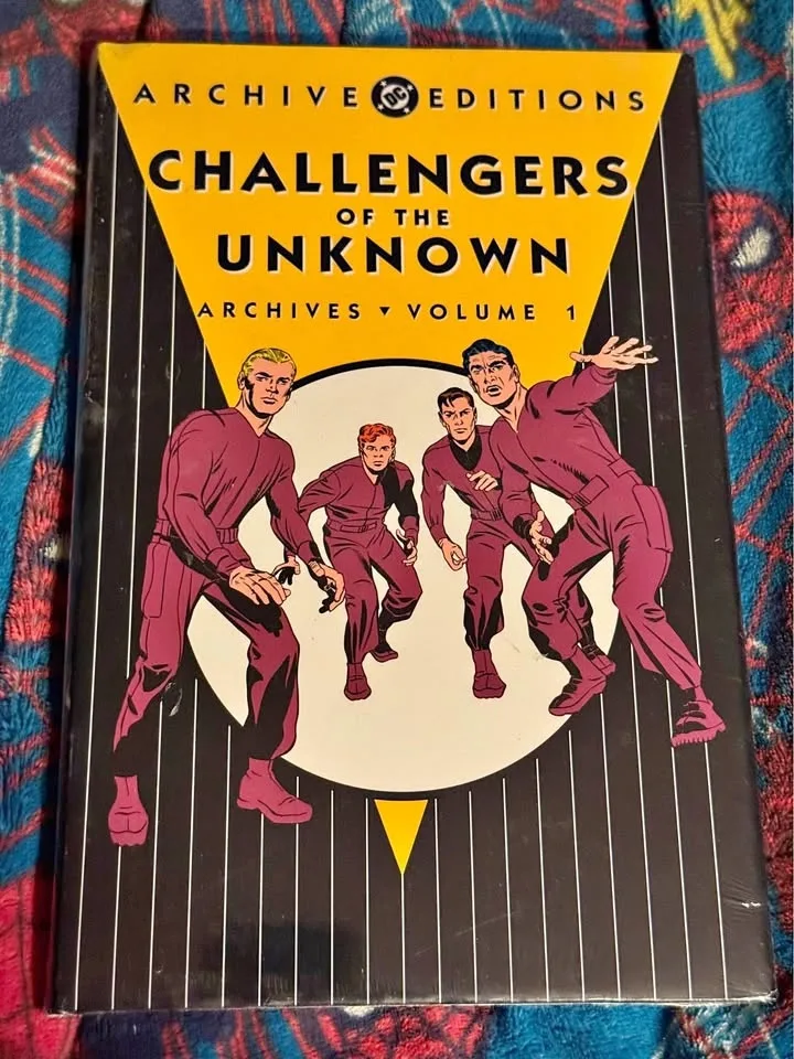 Challengers of the Unknown volume 1. Out of print! New! Sealed!