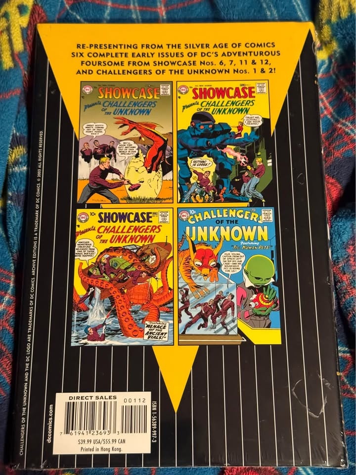 Challengers of the Unknown volume 1. Out of print! New! Sealed! - photo 2