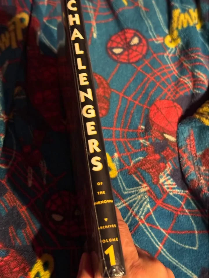 Challengers of the Unknown volume 1. Out of print! New! Sealed! image indicator(3)