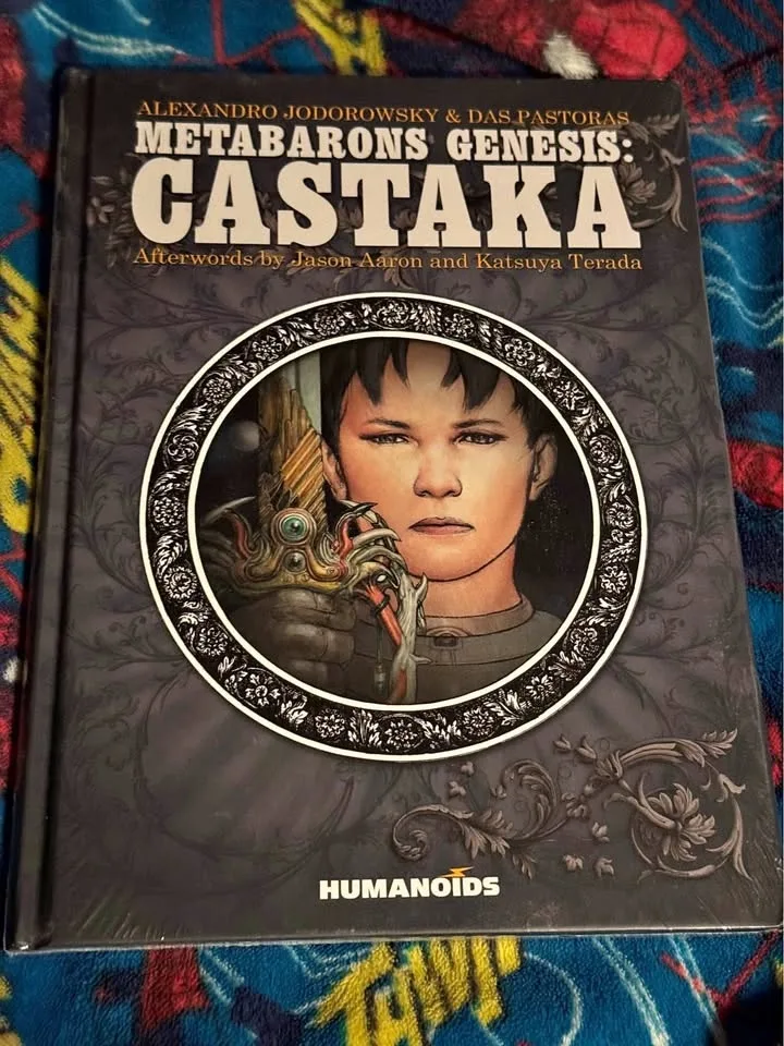 Castaka by Jodorowsky. New! sealed!
