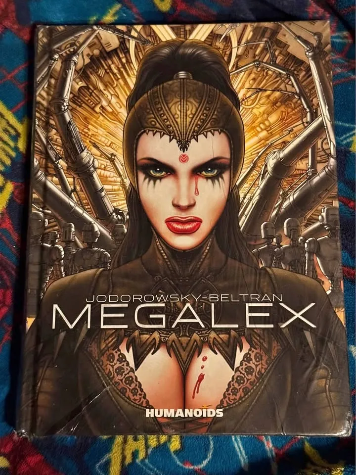 Megalex by Jodorowsky. New! sealed. Best Price