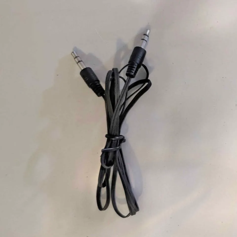 Aux to Aux M-M Cable – Black – 3 ft thumbnail