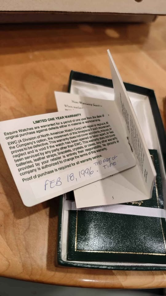 Esq retro strap - photo 3