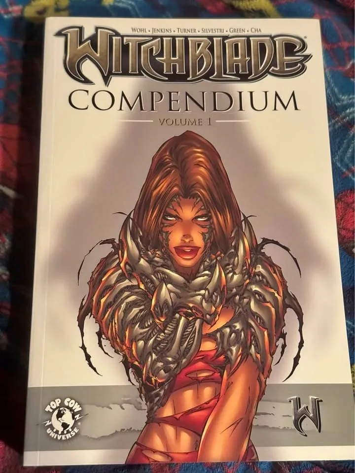 Witchblade Compendium vol 1 TPB 2008 Out of Print Excellent