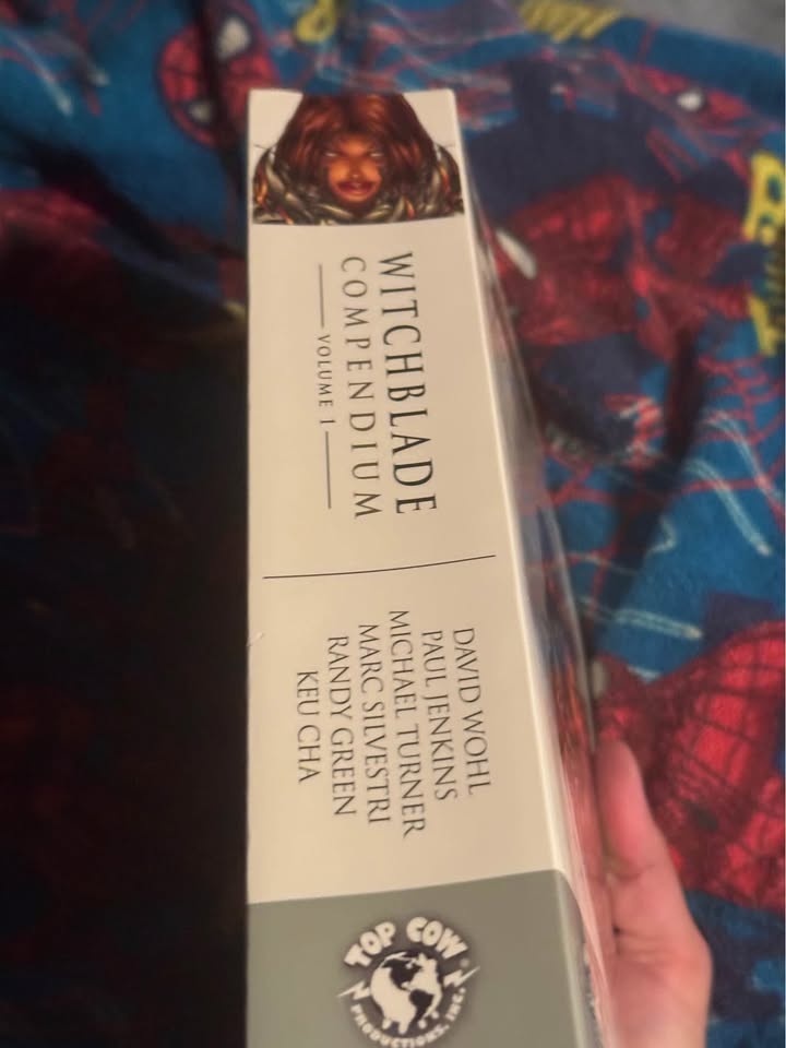 Witchblade Compendium vol 1 TPB 2008 Out of Print Excellent - photo 2