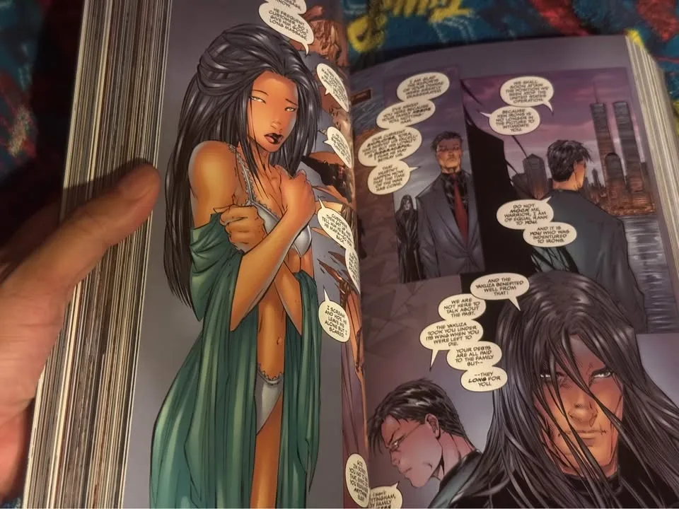 Witchblade Compendium vol 1 TPB 2008 Out of Print Excellent image indicator(4)