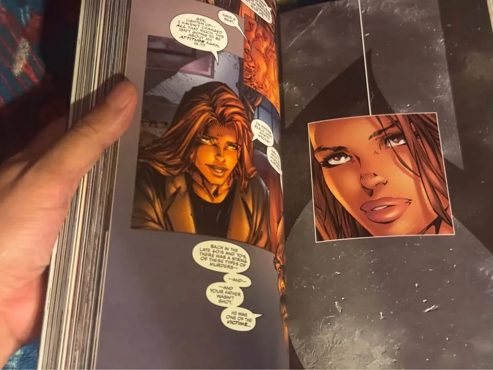 Witchblade Compendium vol 1 TPB 2008 Out of Print Excellent image indicator(5)
