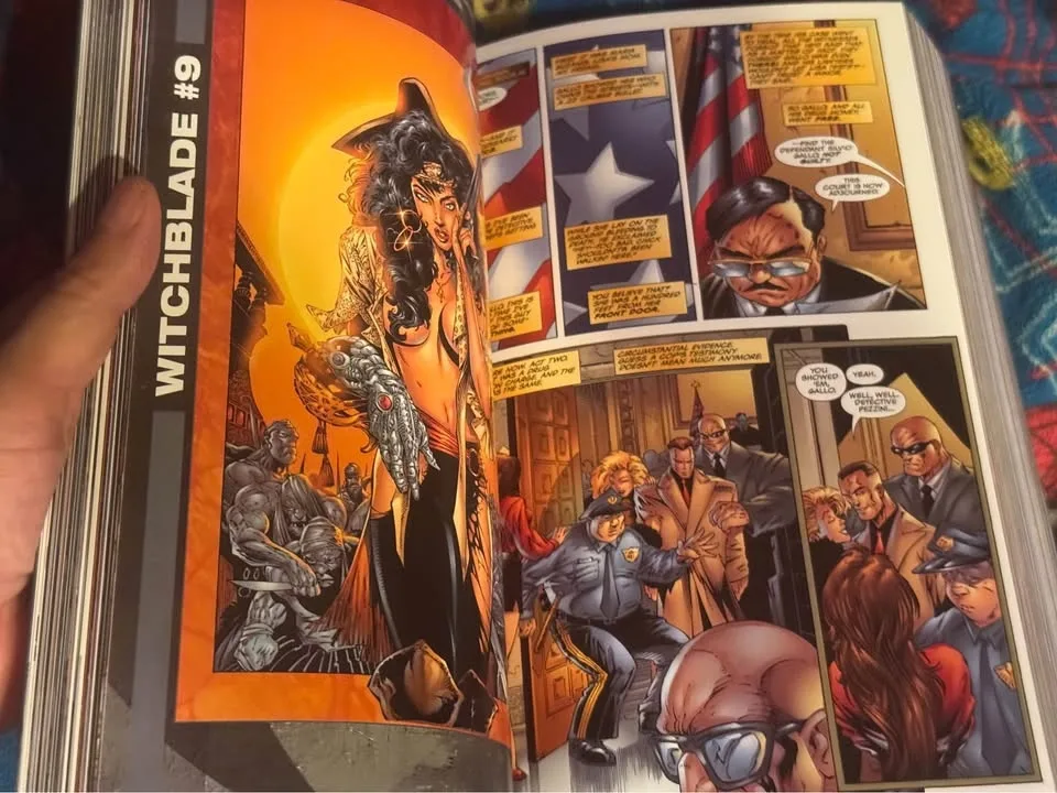 Witchblade Compendium vol 1 TPB 2008 Out of Print Excellent image indicator(6)