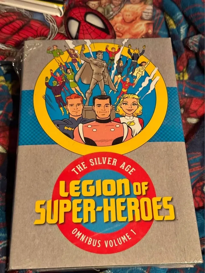 Legion of Super Heroes omnibus 1. New! Sealed!!
