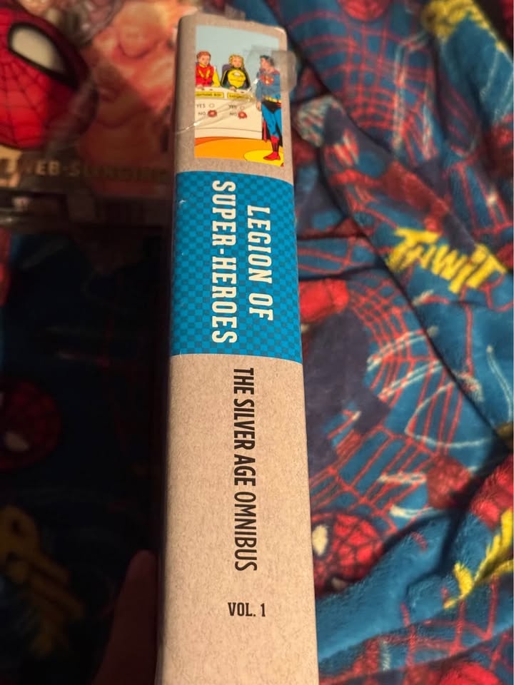 Legion of Super Heroes omnibus 1. New! Sealed!! - photo 2