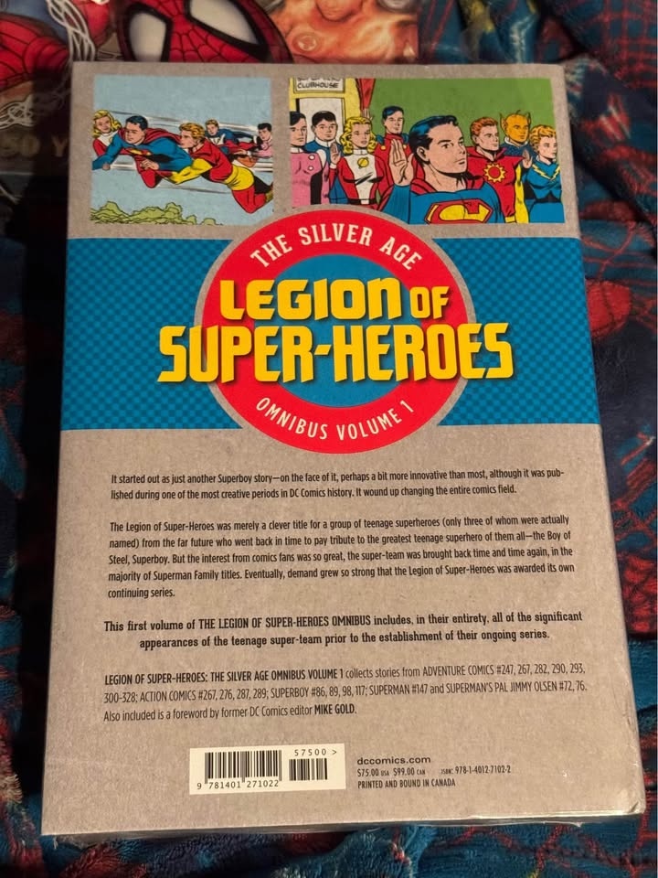 Legion of Super Heroes omnibus 1. New! Sealed!! - photo 3
