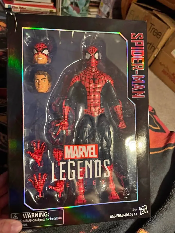 Spider-Man Legends 12 inch awesome figure. New!!!!!!