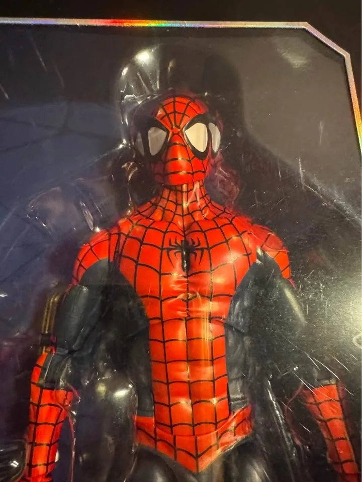Spider-Man Legends 12 inch awesome figure. New!!!!!! image indicator(2)