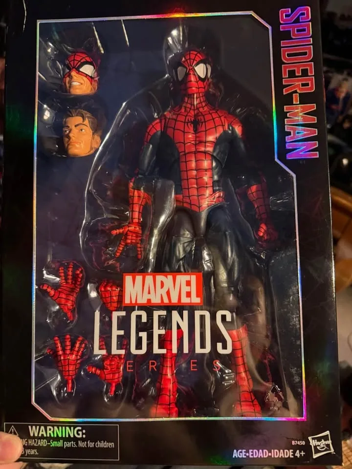 Spider-Man Legends 12 inch awesome figure. New!!!!!! image indicator(5)