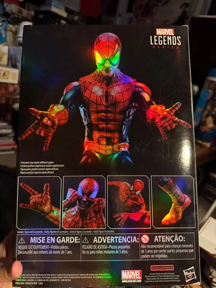 Spider-Man Legends 12 inch awesome figure. New!!!!!! image indicator(6)