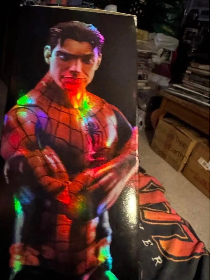 Spider-Man Legends 12 inch awesome figure. New!!!!!! image indicator(7)