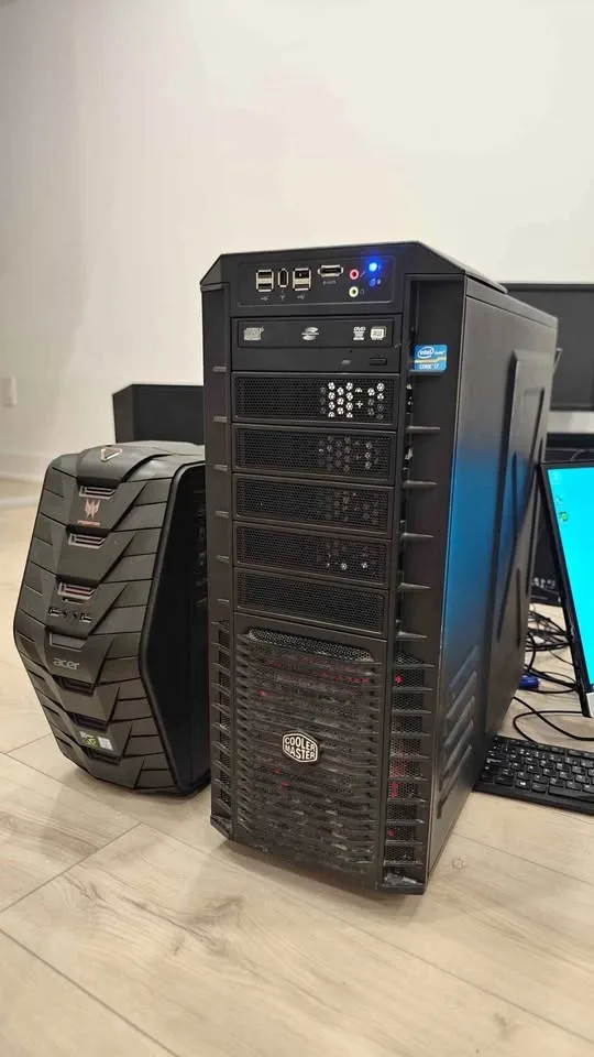 Desktop (once was top)