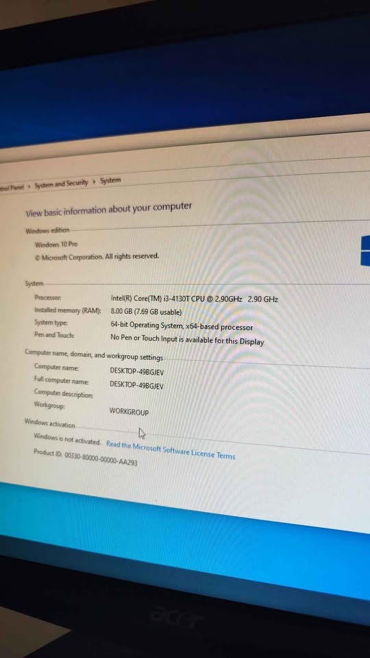 PC i3 (8gb ram, 1tb HDD) - photo 2