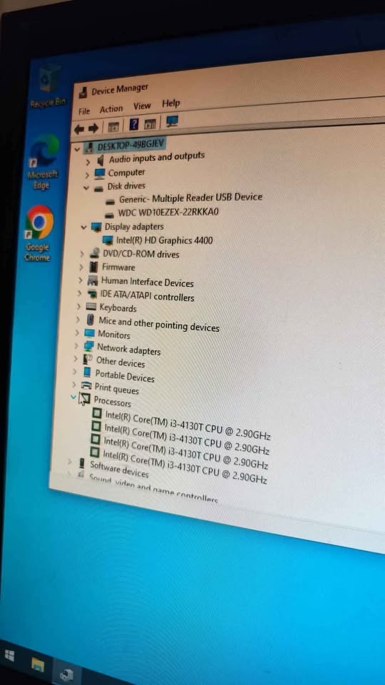 PC i3 (8gb ram, 1tb HDD) - photo 3