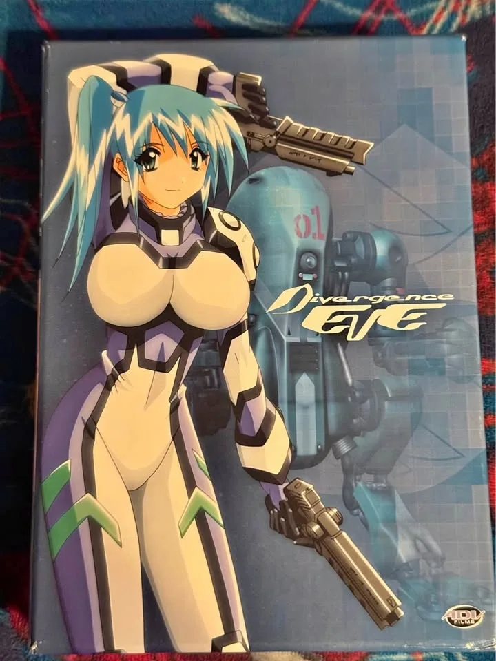 Divergence Eve complete collection DVD. Like New!!