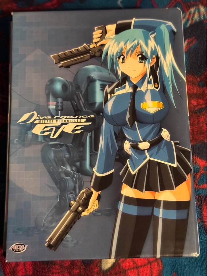 Divergence Eve complete collection DVD. Like New!! - photo 2