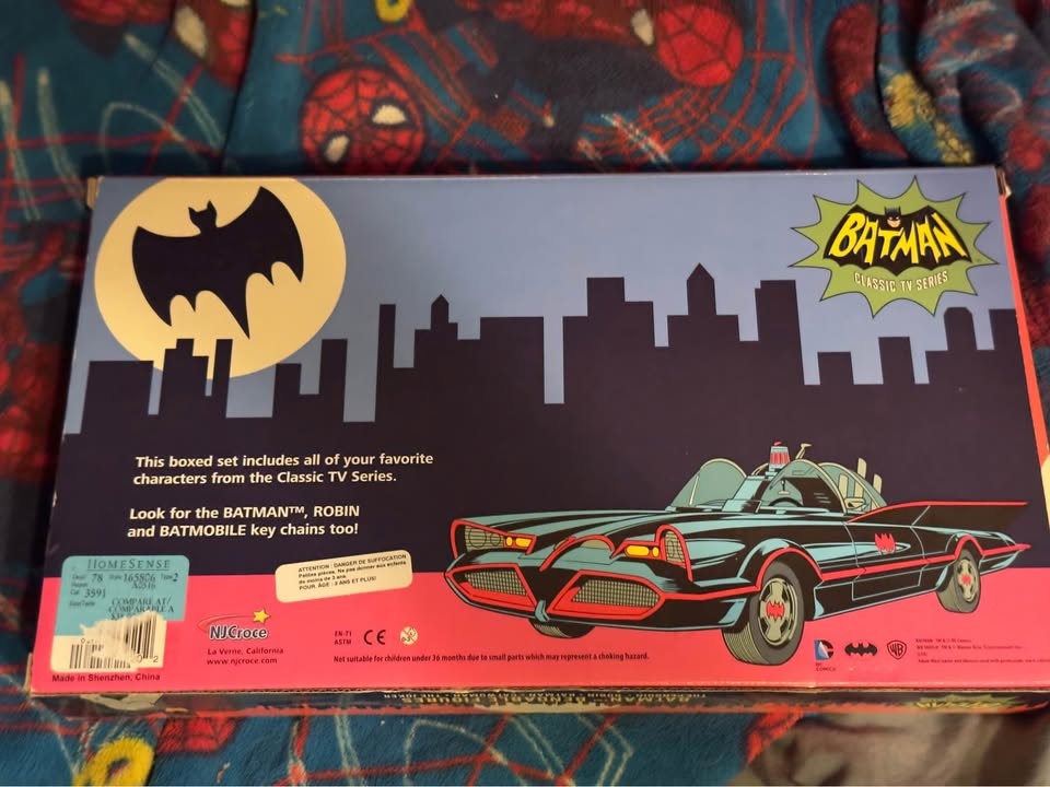 Batman’66 Bendable Figures. New!! Great Gift! - photo 2