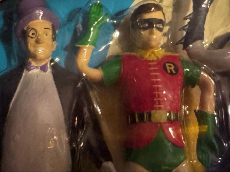 Batman’66 Bendable Figures. New!! Great Gift! - photo 4