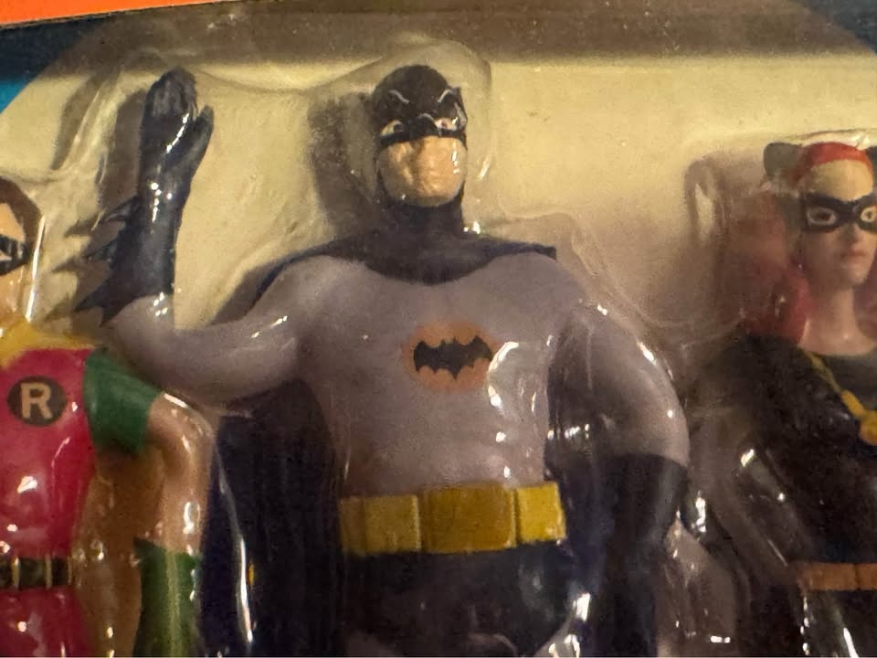 Batman’66 Bendable Figures. New!! Great Gift! - photo 5