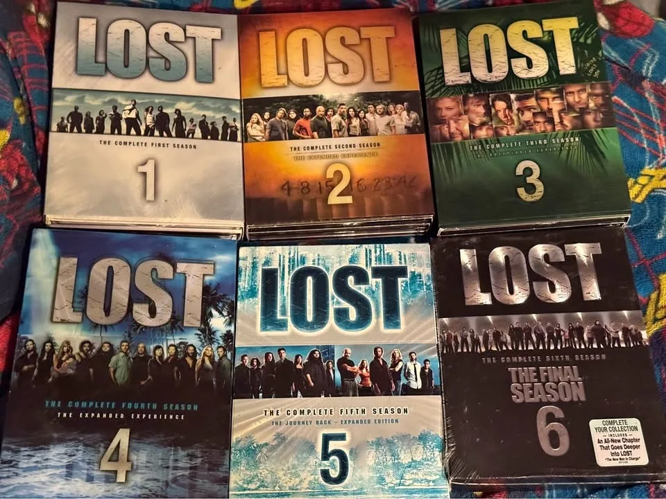 Lost complete collection. 6 DVD sets! Great condition!! Best Pri