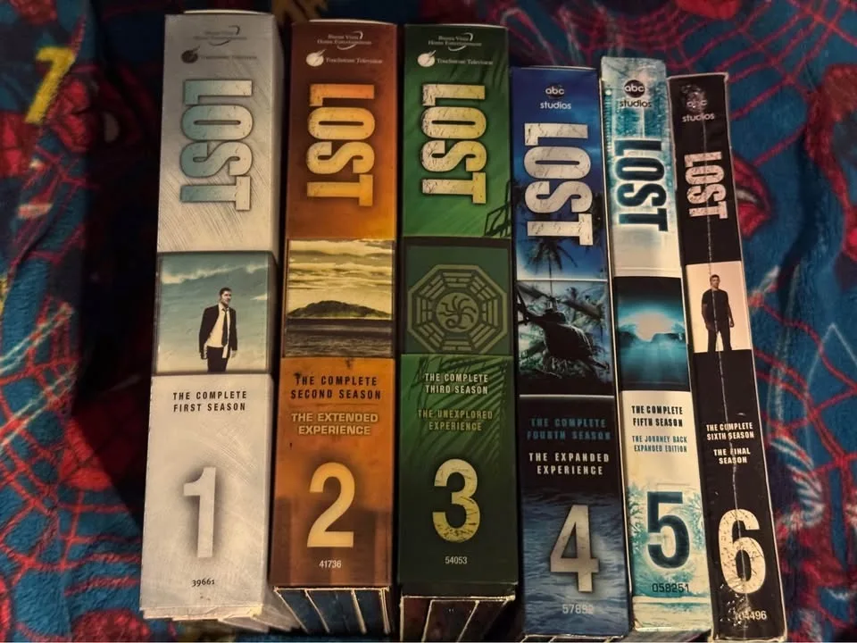 Lost complete collection. 6 DVD sets! Great condition!! Best Pri image indicator(2)