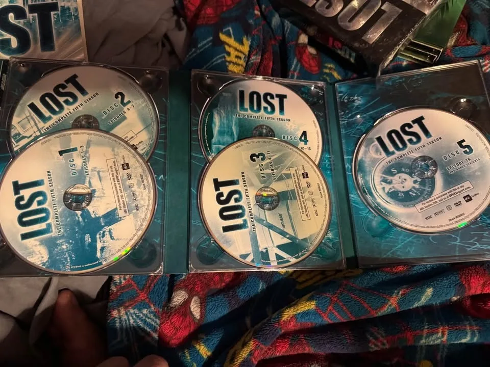 Lost complete collection. 6 DVD sets! Great condition!! Best Pri image indicator(4)
