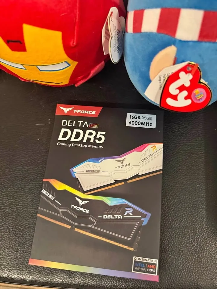Team Group 16GB DDR5 6000MHz PC RAM