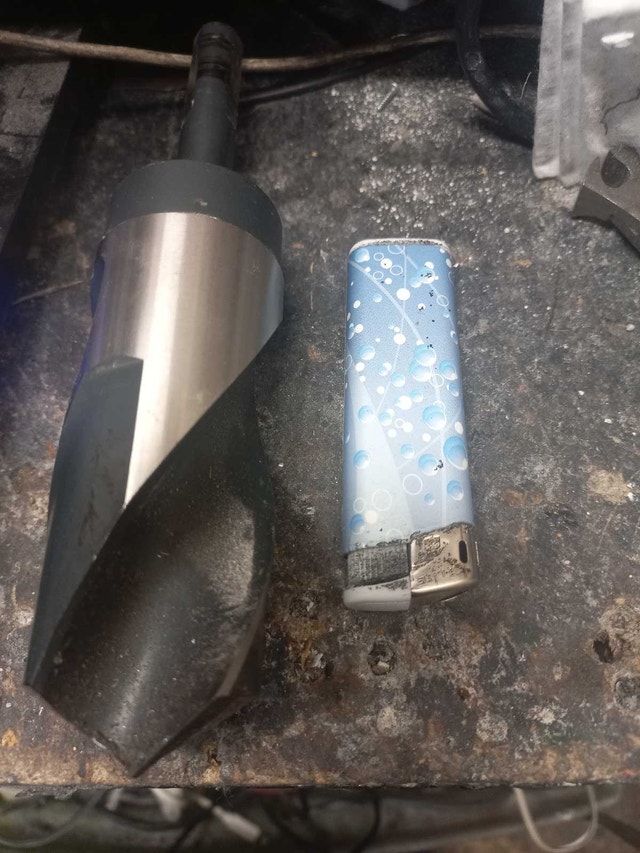 Kodiak HSS S&D drill bit, size 1-1/2" - photo 3
