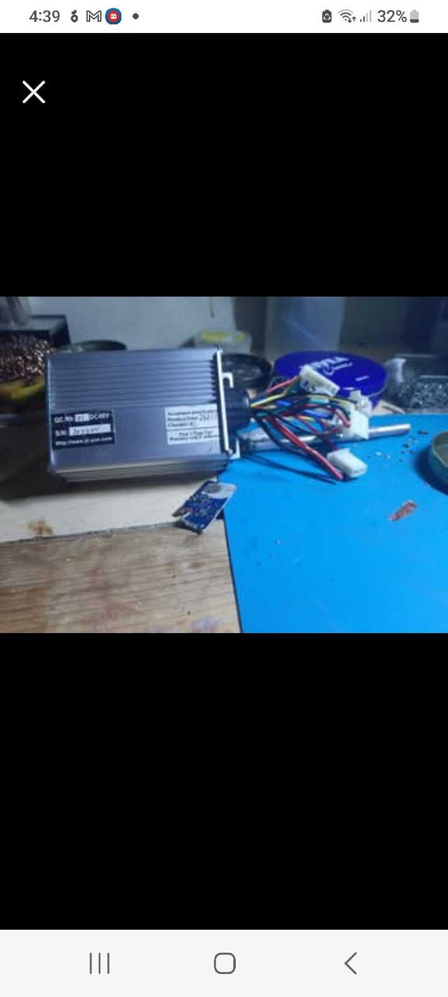 E-bike 48 V 1000 W 3000 RPM Bruhed Motor Controller