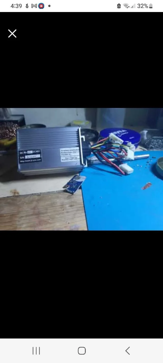 E-bike 48 V 1000 W 3000 RPM Bruhed Motor Controller