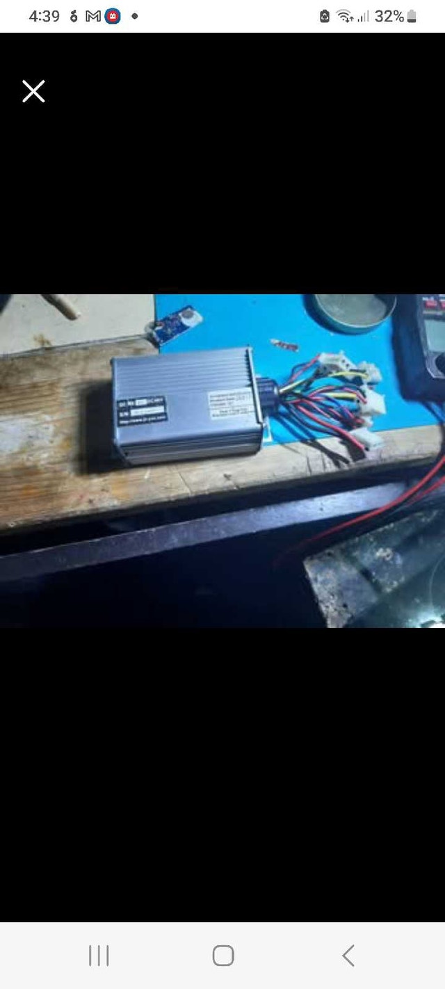 E-bike 48 V 1000 W 3000 RPM Bruhed Motor Controller - photo 2