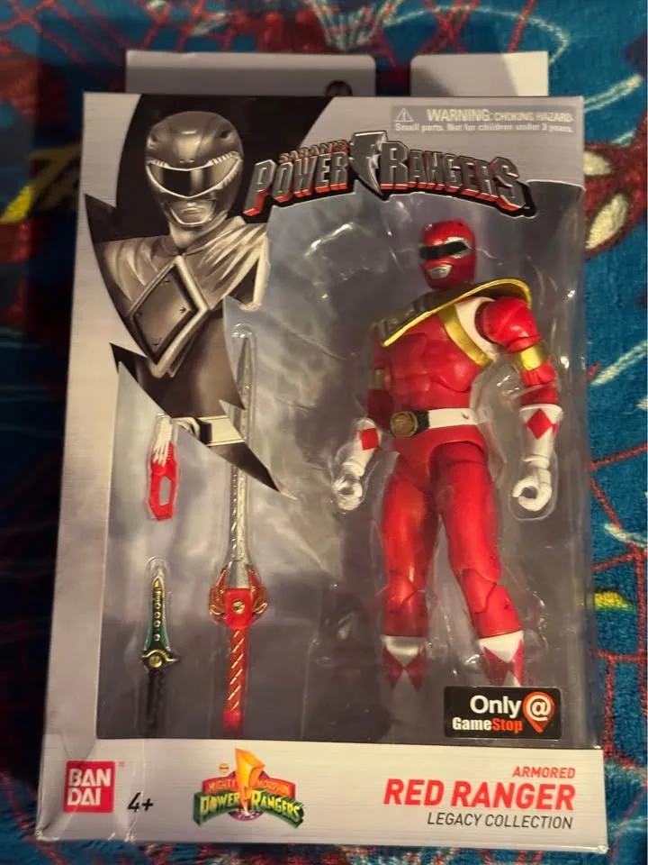 Power Rangers Legacy figure pack! Five figures lot! New! $70 for image indicator(2)