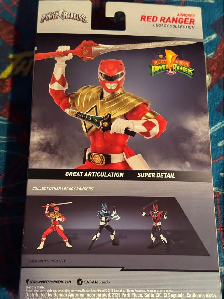 Power Rangers Legacy figure pack! lot! All New! - photo 3