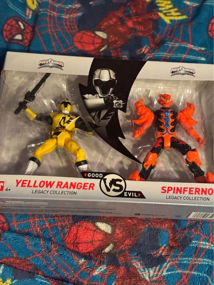 Power Rangers Legacy figure pack! Five figures lot! New! $70 for image indicator(4)