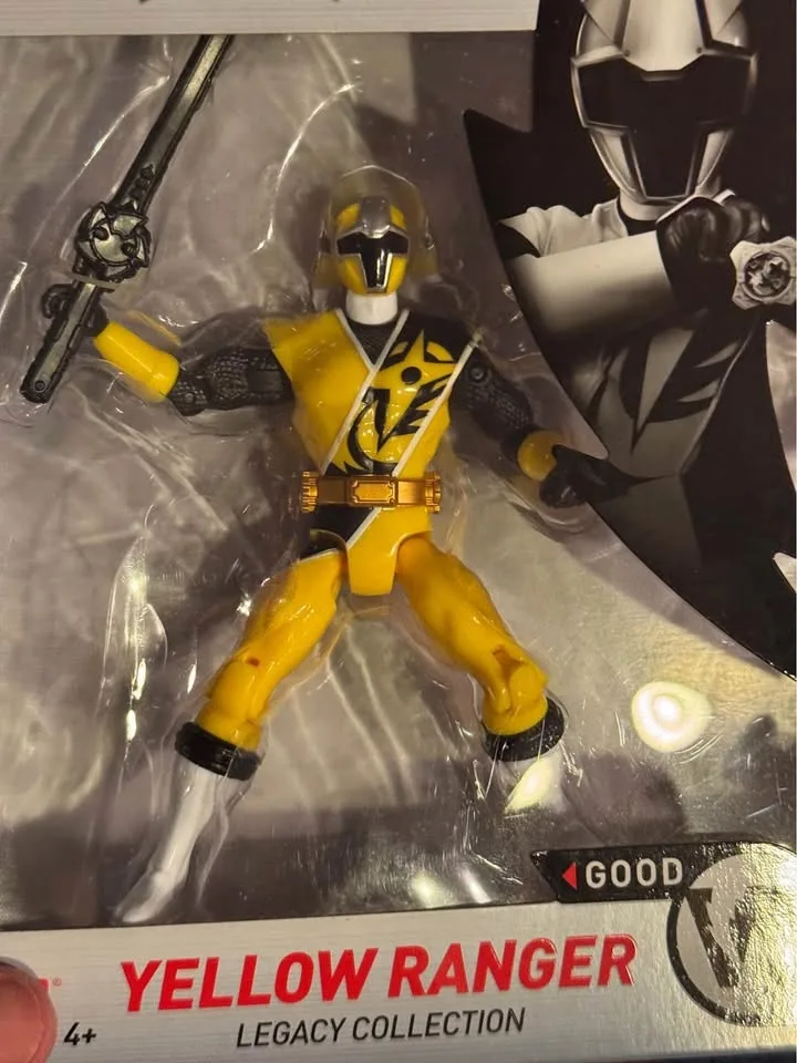 Power Rangers Legacy figure pack! Five figures lot! New! $70 for image indicator(7)