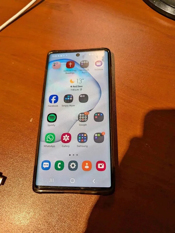 Samsung Galaxy Note 10