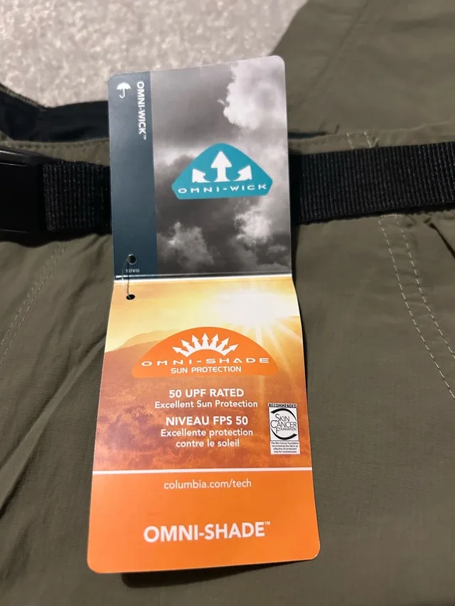 Columbia Men's Utility Convertible Pants image indicator(3)