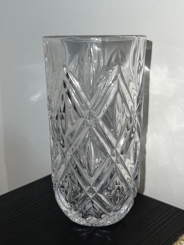 Mikasa Highball Glass Set (4 pcs) – Lead-Free Crystal ✨