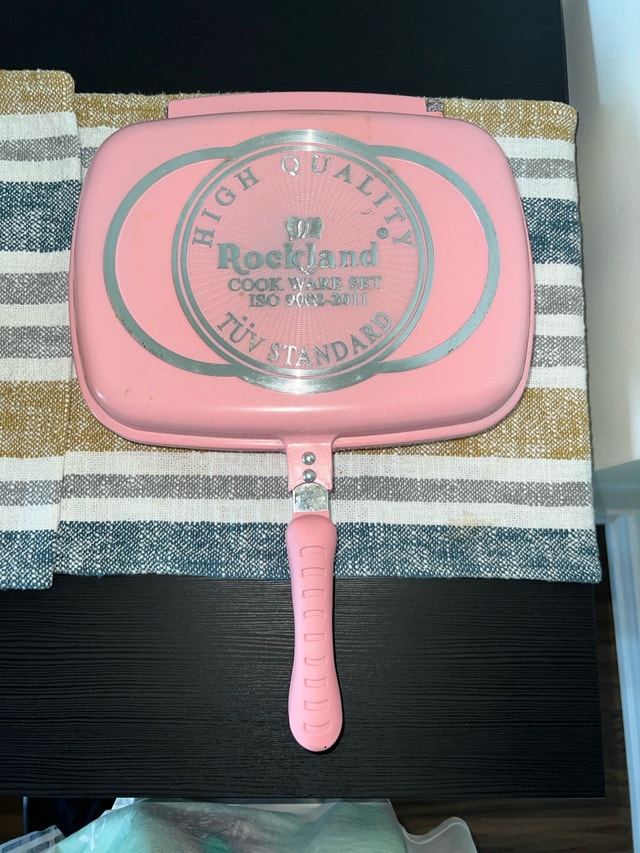 Rockland Double Grill Pan – Non-Stick!!