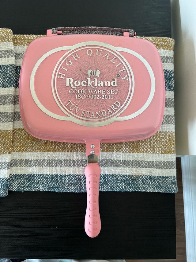 Rockland Double Grill Pan – Non-Stick!! - photo 2