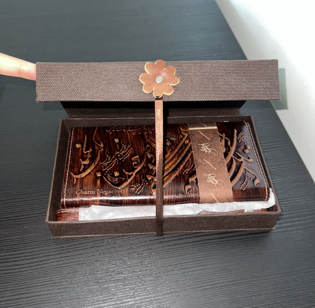 Handcrafted Leather Wallet – Gift Box Included - photo 3